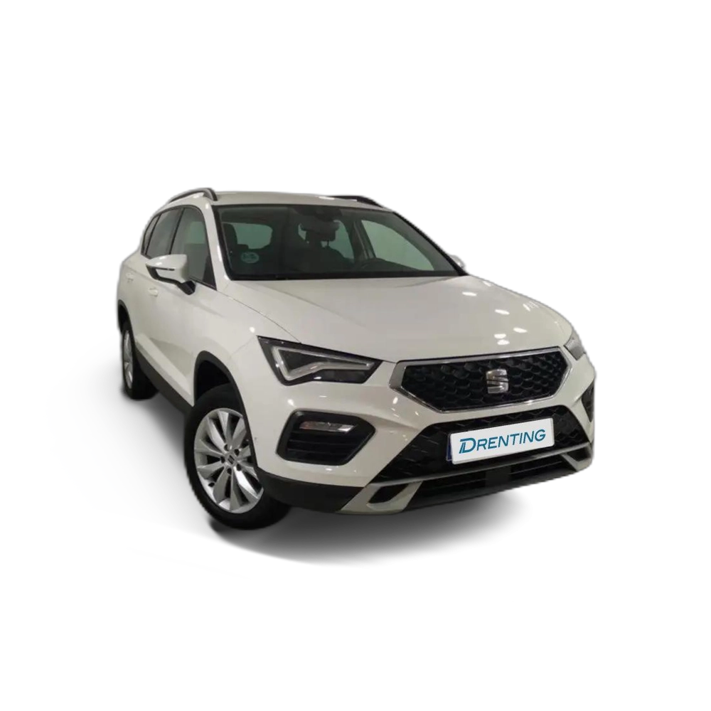 Renting SEAT Ateca 1.5 EcoTSI S&amp;S Style XM DSG Blanco 4