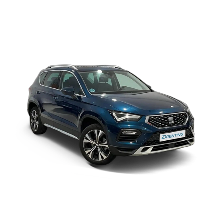 Renting SEAT Ateca 1.5 EcoTSI S&amp;S X-Perience XM Azul 1