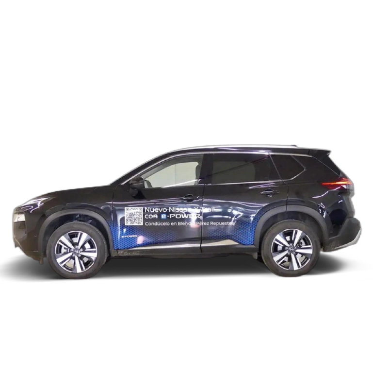 Renting Nissan X-Trail 1.5 EREV E-4ORCE 213 TEKNA 213 5P Negro