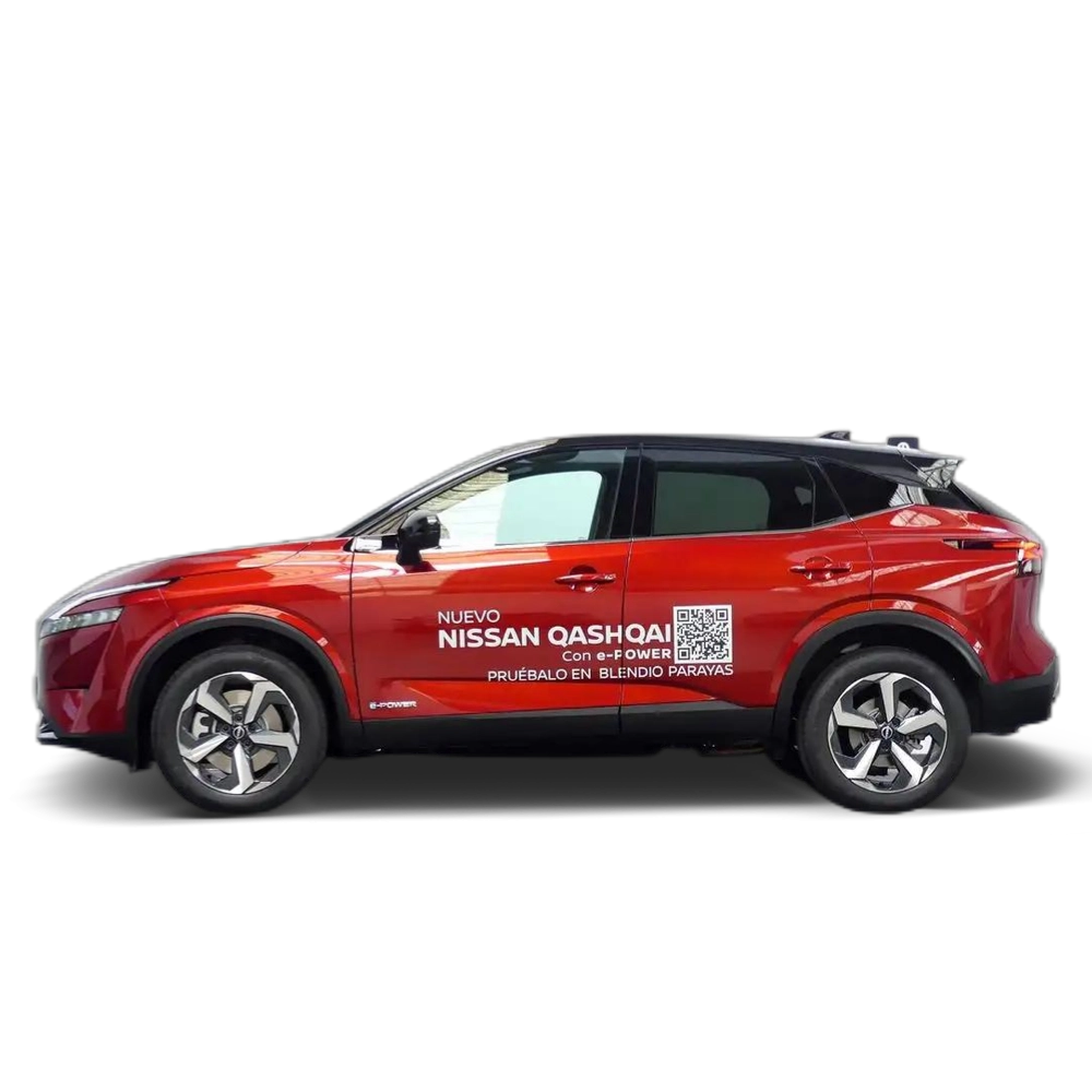 Renting Nissan Qashqai 1.5 EREV E-POWER 140KW N-CONNECTA AUTO 190 5P Rojo 2