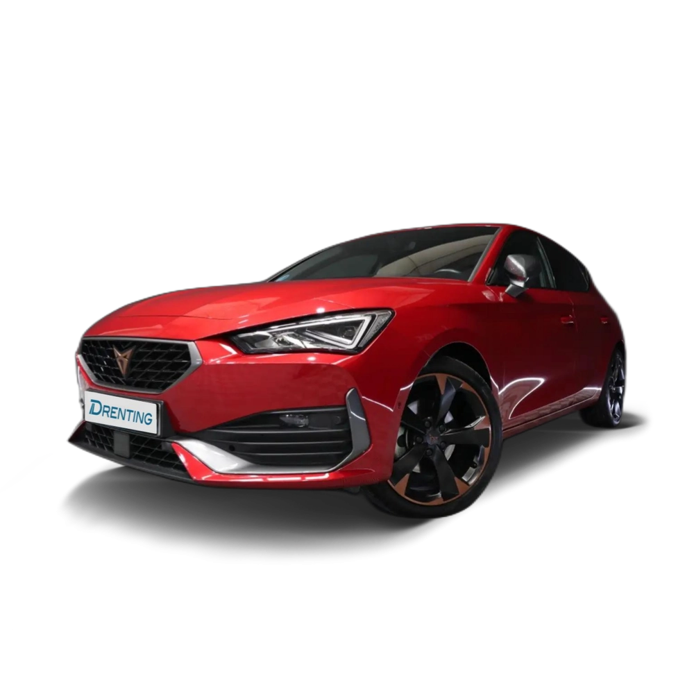 Renting CUPRA Leon 1.5 eTSI 110 DSG Rojo