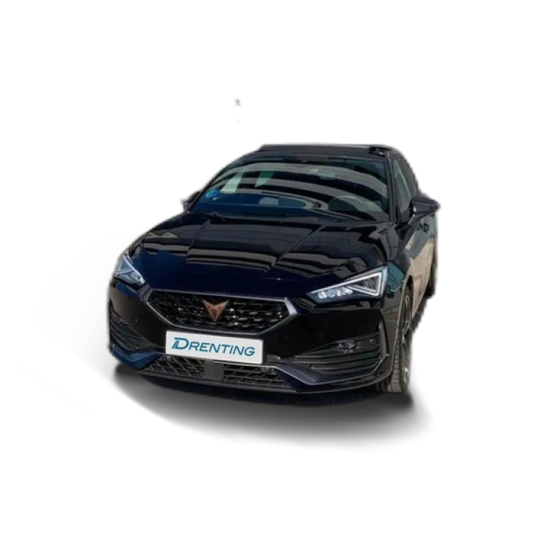 Renting CUPRA Leon 1.5 eTSI 110 DSG Negro