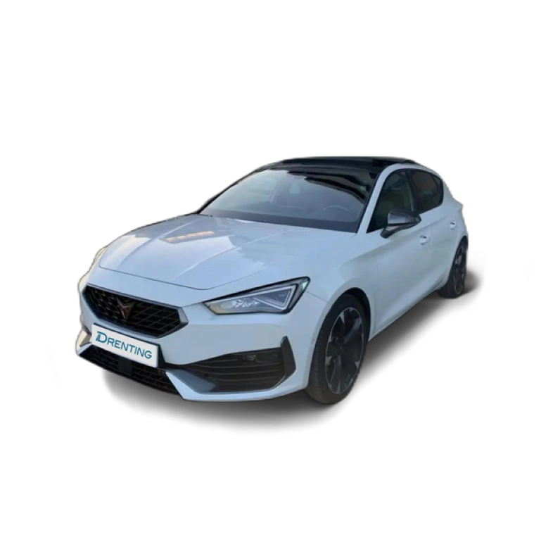 Renting CUPRA Leon 1.5 eTSI 110 DSG Blanco 3 1