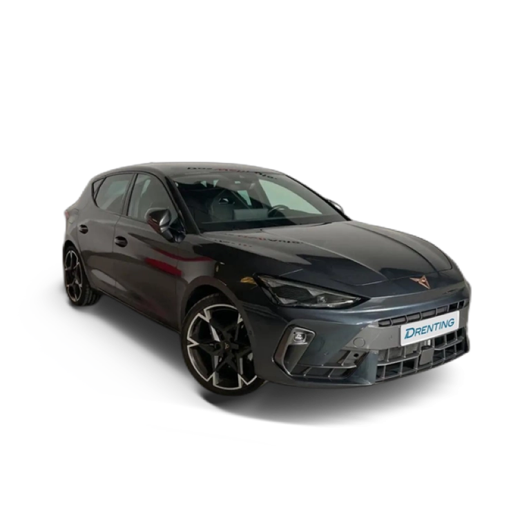 Renting CUPRA Leon 1.5 eTSI 110 DSG Gris 3