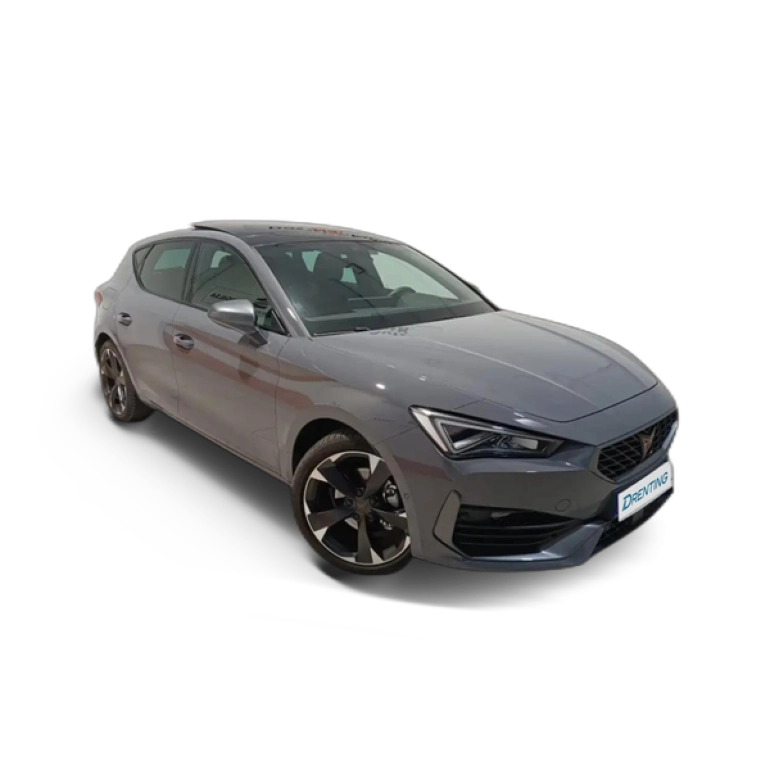 Renting CUPRA Leon 1.5 eTSI 110 DSG Gris 2