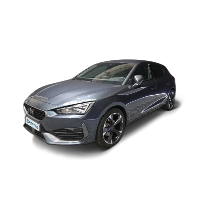 Renting CUPRA Leon 1.5 eTSI 110 DSG Gris 4