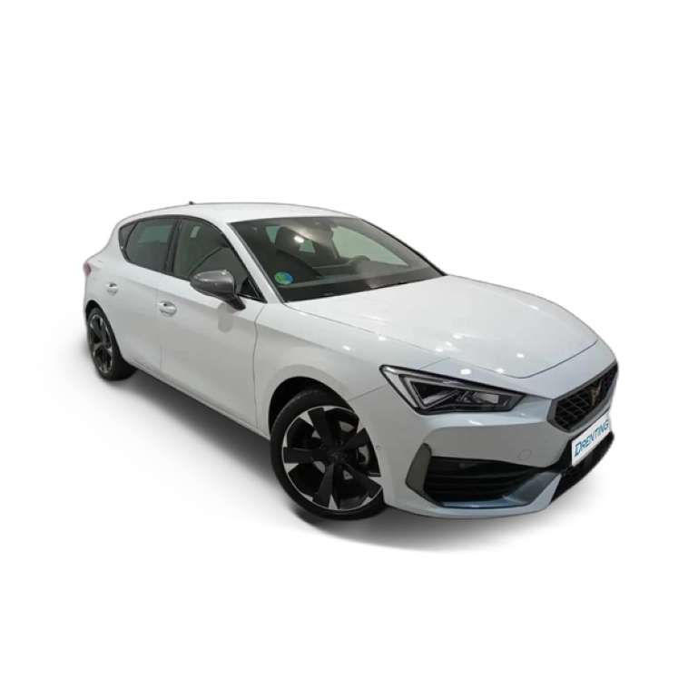 Renting CUPRA Leon 1.5 eTSI 110 DSG Blanco 3