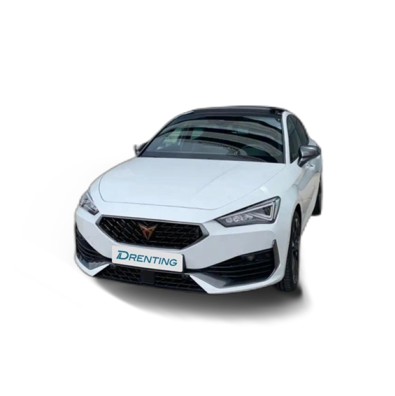 Renting CUPRA Leon 1.5 eTSI 110 DSG Blanco 3 2