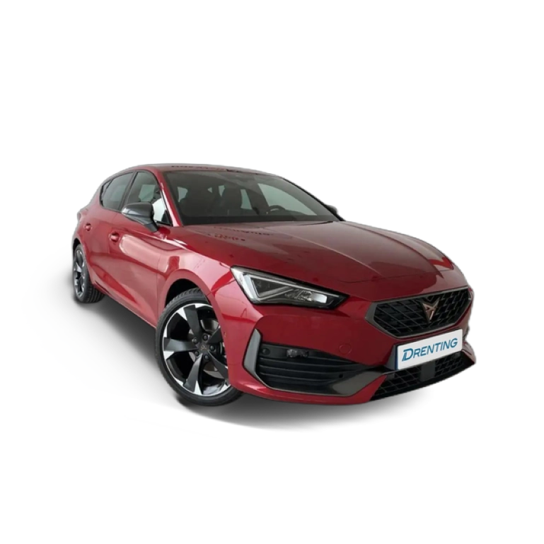 Renting CUPRA Leon 1.5 ETSI DSG 110Kw Rojo 2