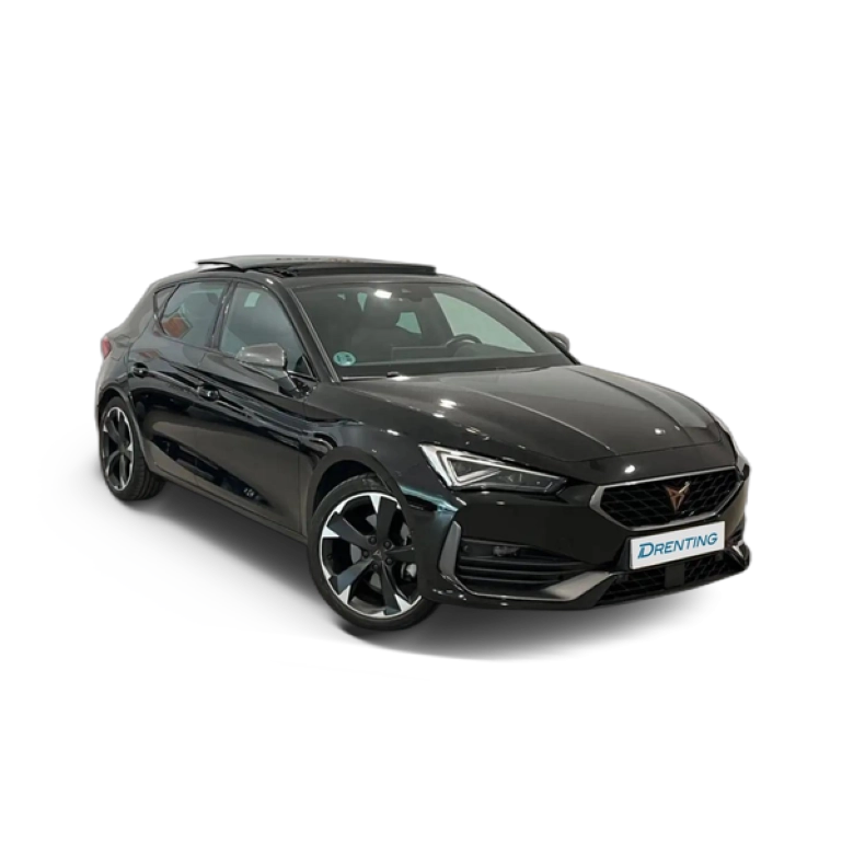 Renting CUPRA Leon 1.5 ETSI DSG 110Kw Negro 2