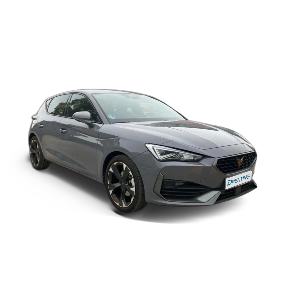 Renting CUPRA Leon 1.5 ETSI DSG 110Kw Gris 2 1