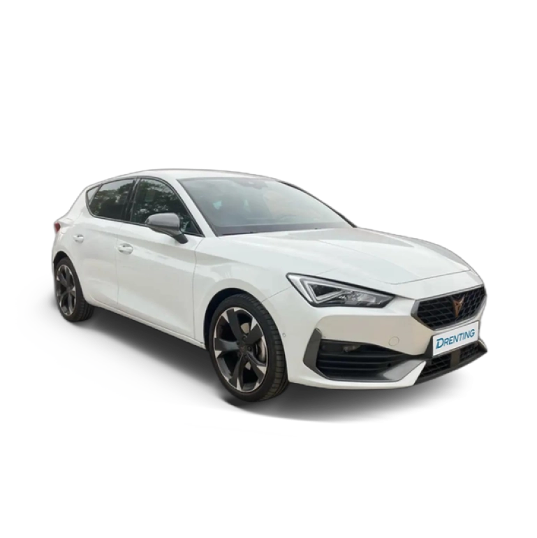 Renting CUPRA Leon 1.5 ETSI DSG 110Kw Blanco 2