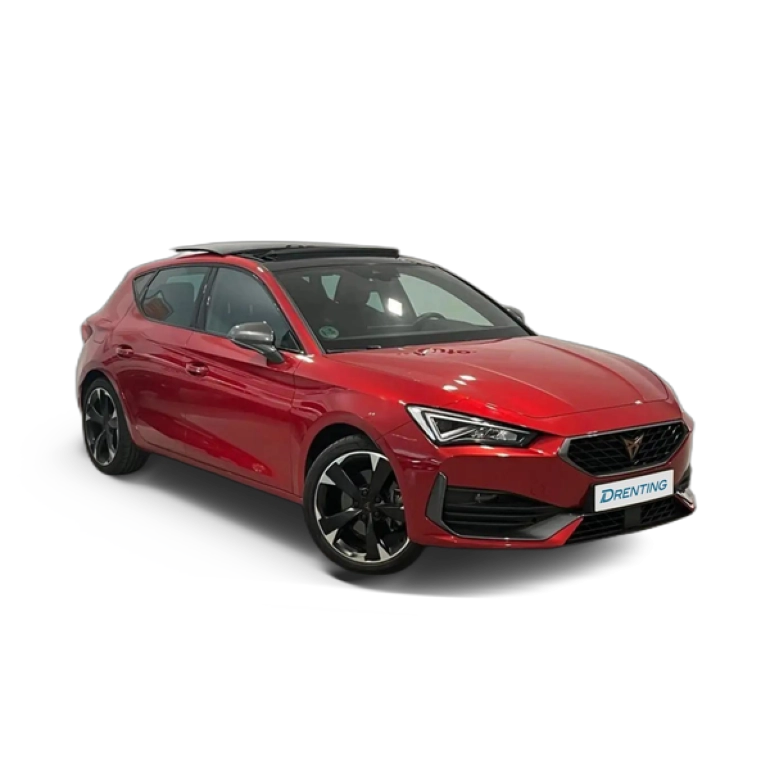 Renting CUPRA Leon 1.5 ETSI DSG 110Kw Rojo 3 1