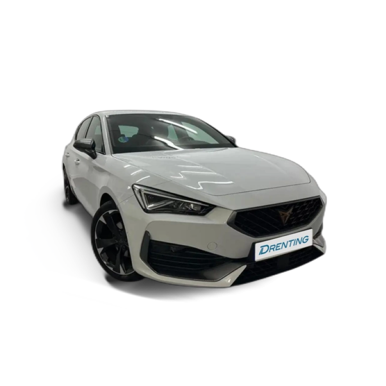 Renting CUPRA Leon 1.5 ETSI DSG 110Kw Blanco