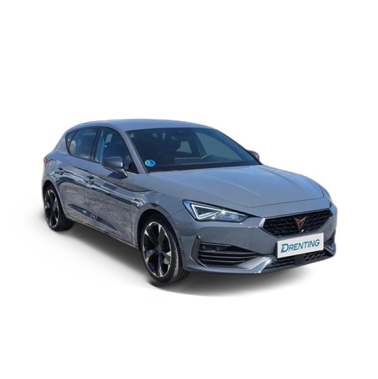 Renting CUPRA Leon 1.5 ETSI DSG 110Kw Gris