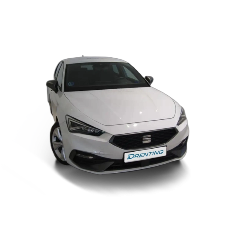 Renting SEAT Leon 1.5 eTSI DSG-7 S&amp;S FR Special Edition 150 Blanco 1