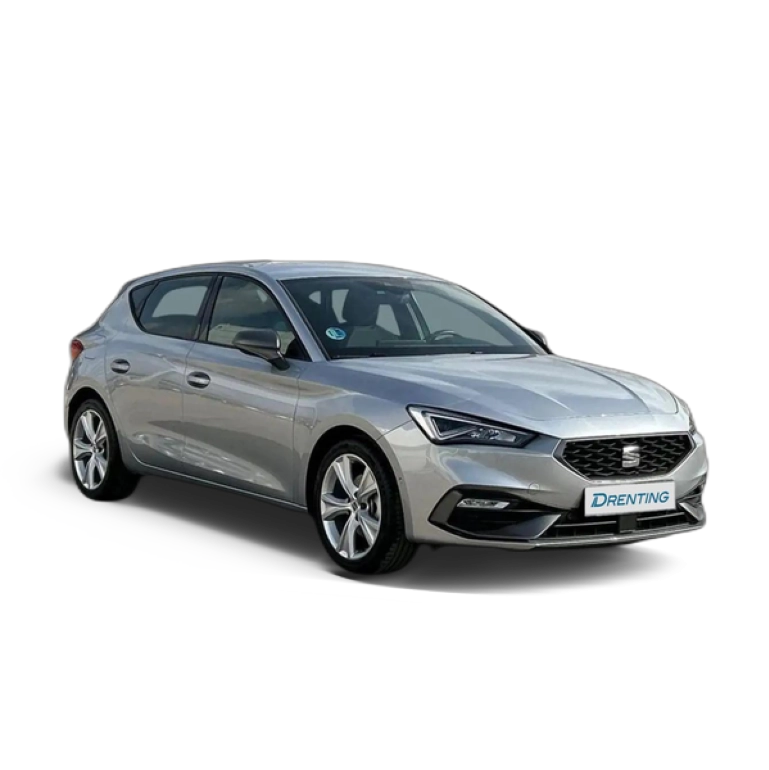 Renting SEAT Leon 1.5 eTSI DSG-7 S&amp;S FR Special Edition 150 Plateado