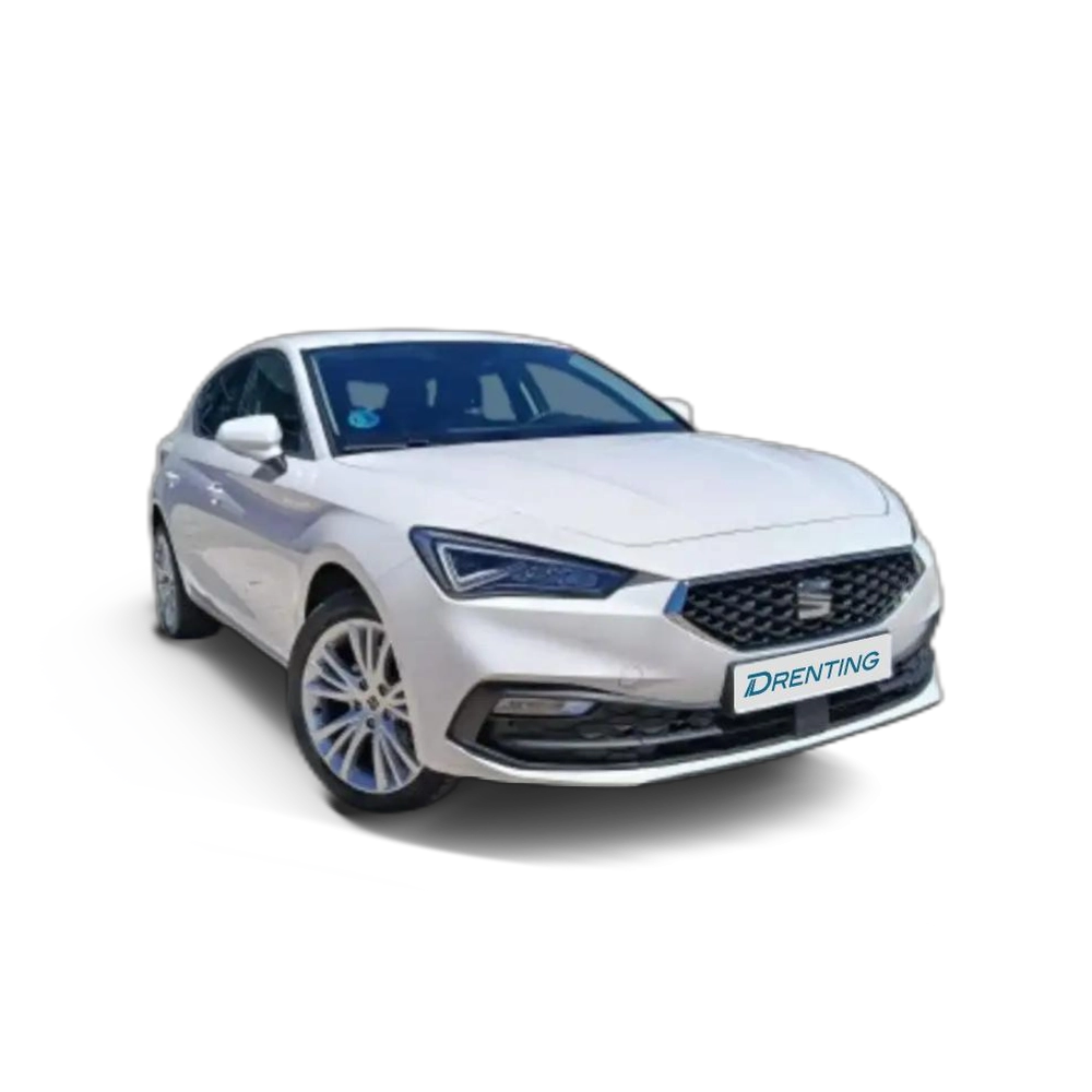 Renting SEAT Leon 1.5 eTSI DSG-7 S&amp;S Style Special Edition 150 Blanco