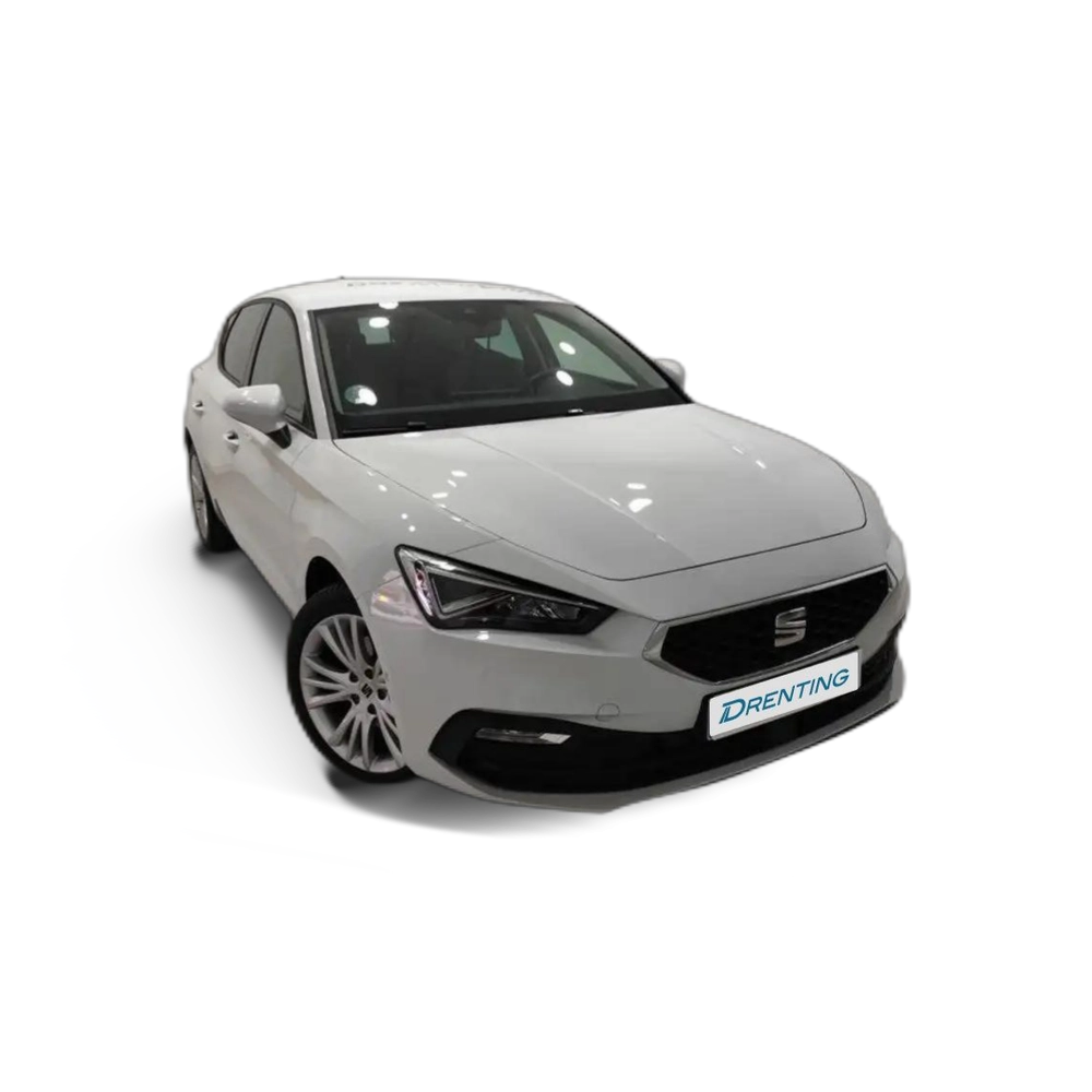 Renting SEAT Leon 1.5 eTSI DSG-7 S&amp;S Style Special Edition 150 Blanco 2