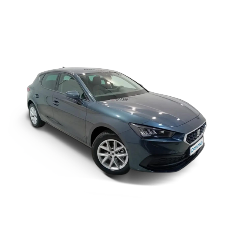 Renting SEAT Leon 1.5 eTSI DSG-7 S&amp;S Style Special Edition 150 Gris