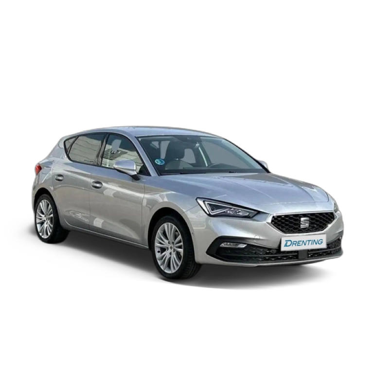 Renting SEAT Leon 1.5 eTSI DSG-7 S&amp;S Style Special Edition 150 Plateado 2