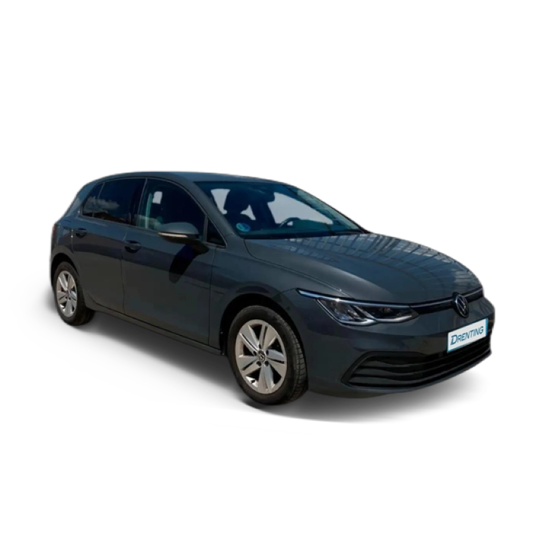 Renting Volkswagen Golf 1.5 eTSI Life DSG 96kW Gris 1