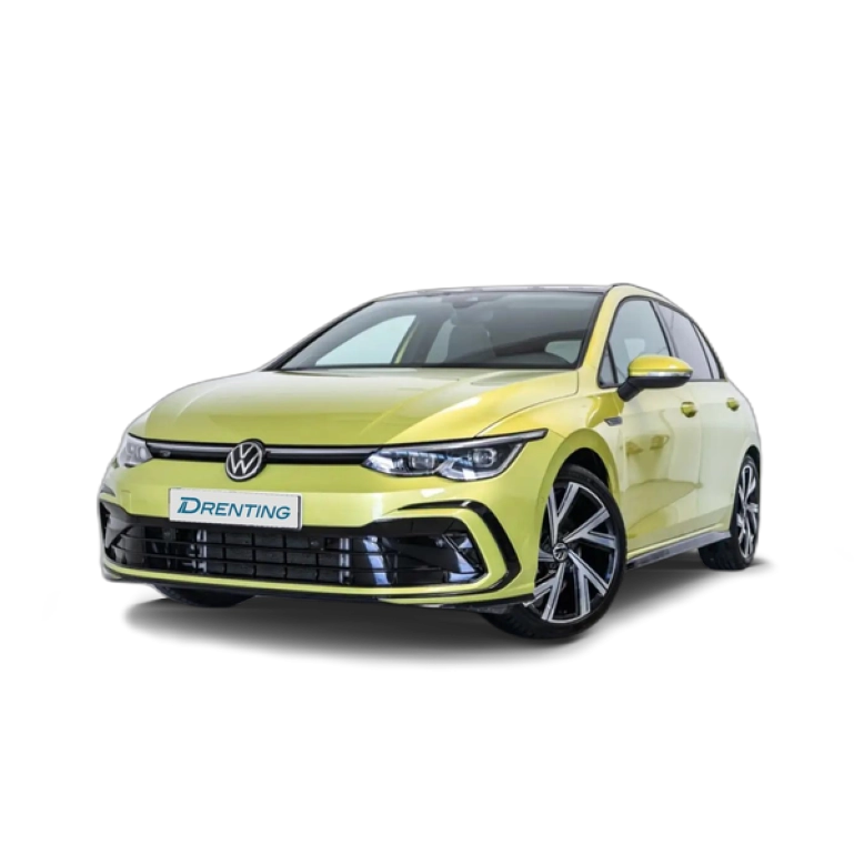 Renting Volkswagen Golf 1.5 eTSI R-Line DSG 110kW Amarillo