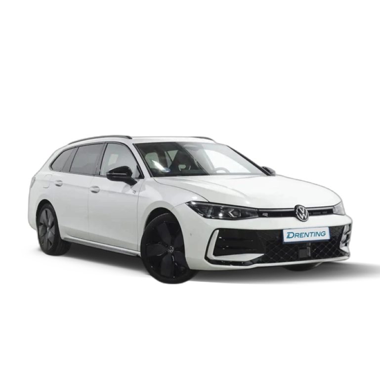 Renting Volkswagen Passat 1.5 eTSI R-Line DSG7 110kW Blanco