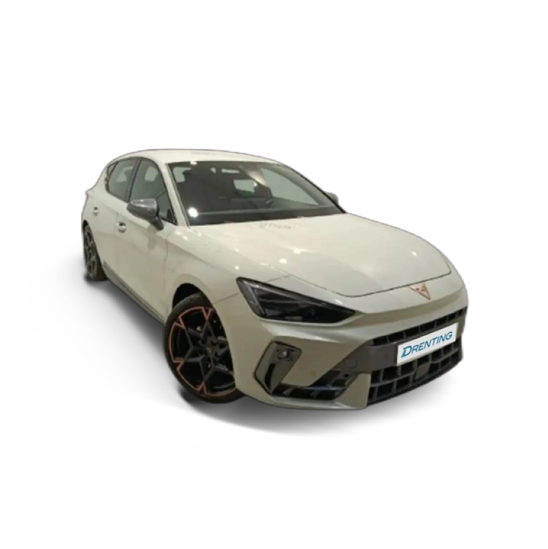 Renting CUPRA Leon 1.5 ETSI Tech Edition DSG 110Kw Gris