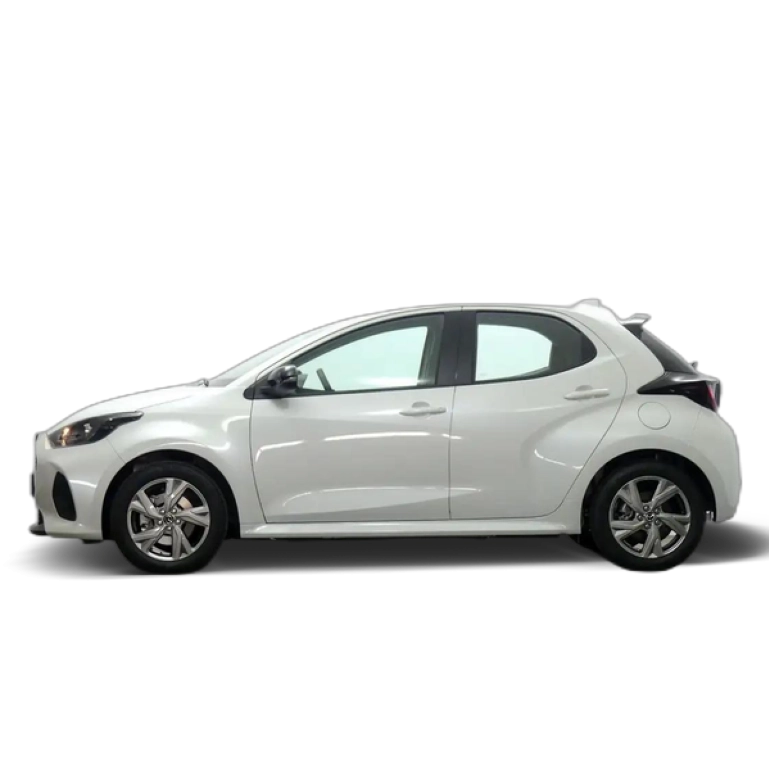 Renting Mazda 2 1.5 HEV 85KW CVT EXCLUSIVE-LINE 116 5P Blanco