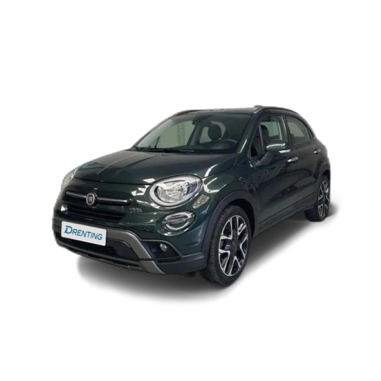 Renting Fiat 500X 1.5 Hybrid 97kW (130cv) DCT Cross Verde