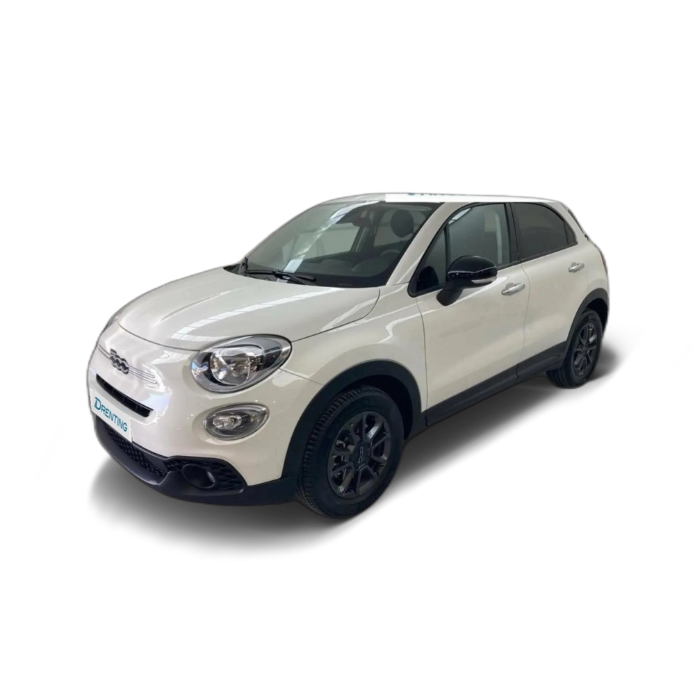 Renting Fiat 500X 1.5 Hybrid Club DDCT Blanco