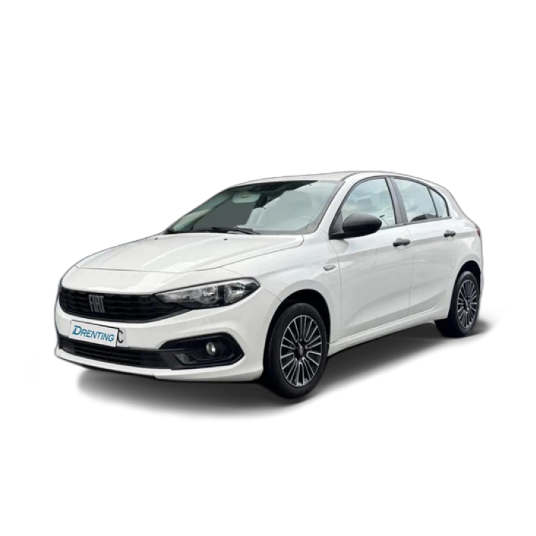 Renting Fiat Tipo 1.5 Hybrid Pack Tech DCT Blanco