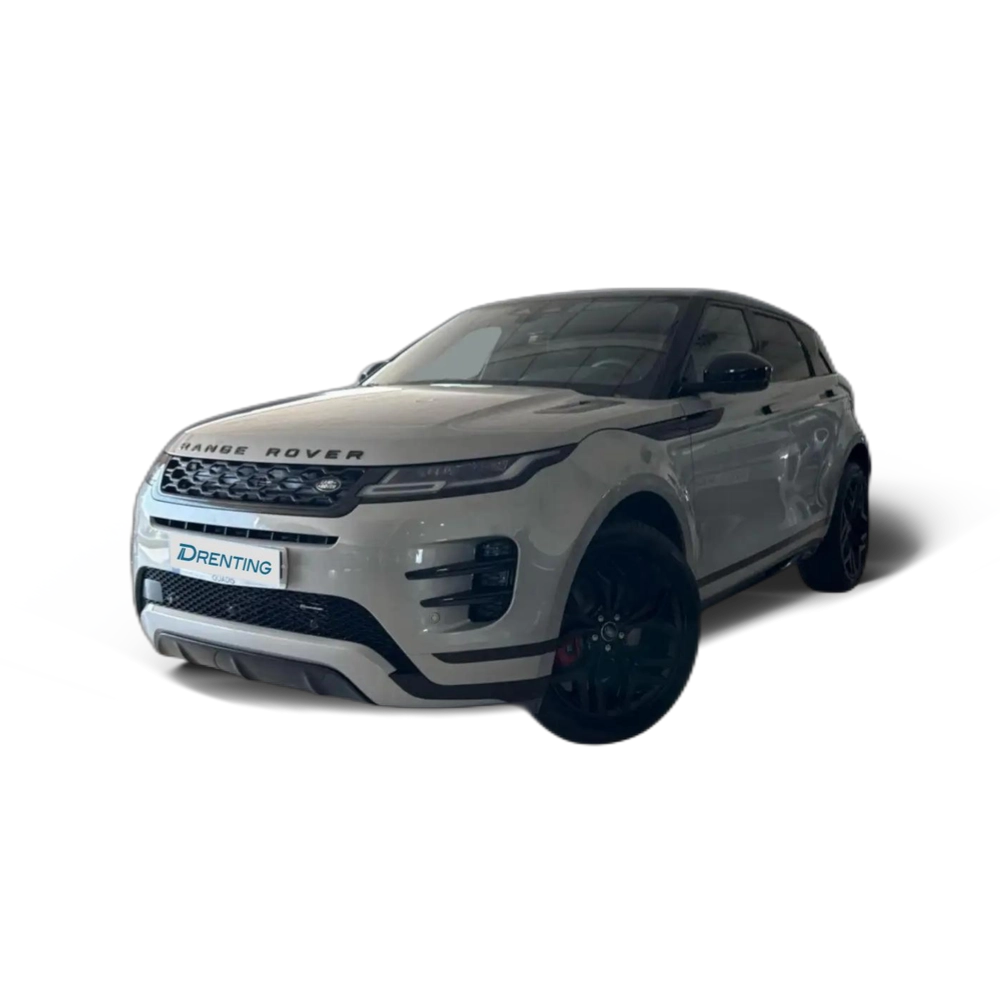 Renting Land Rover Range Rover Evoque 1.5 I3 PHEV Dynamic SE AWD Auto Plateado