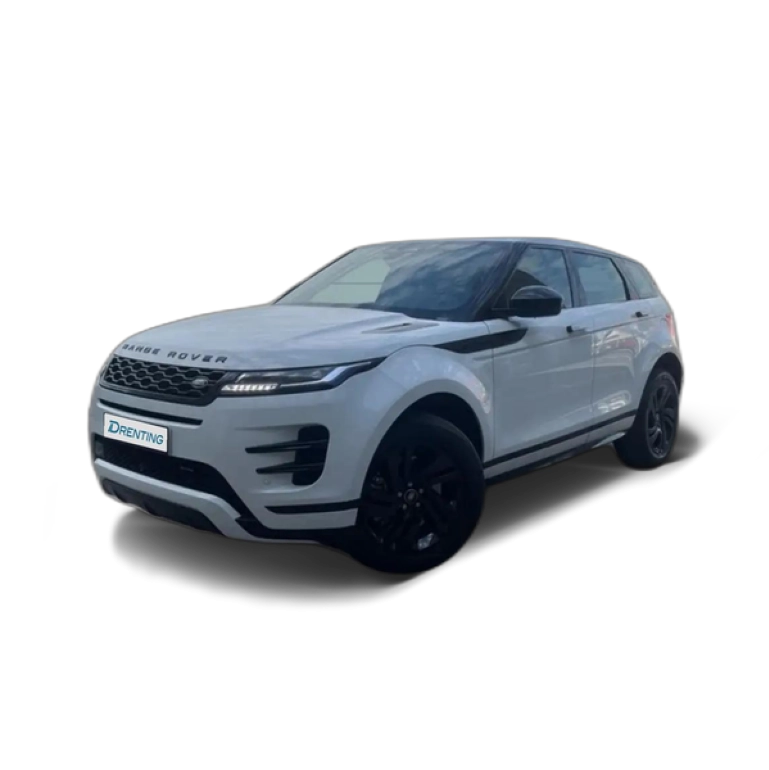 Renting Land Rover Range Rover Evoque 1.5 I3 PHEV Dynamic SE AWD Auto Blanco