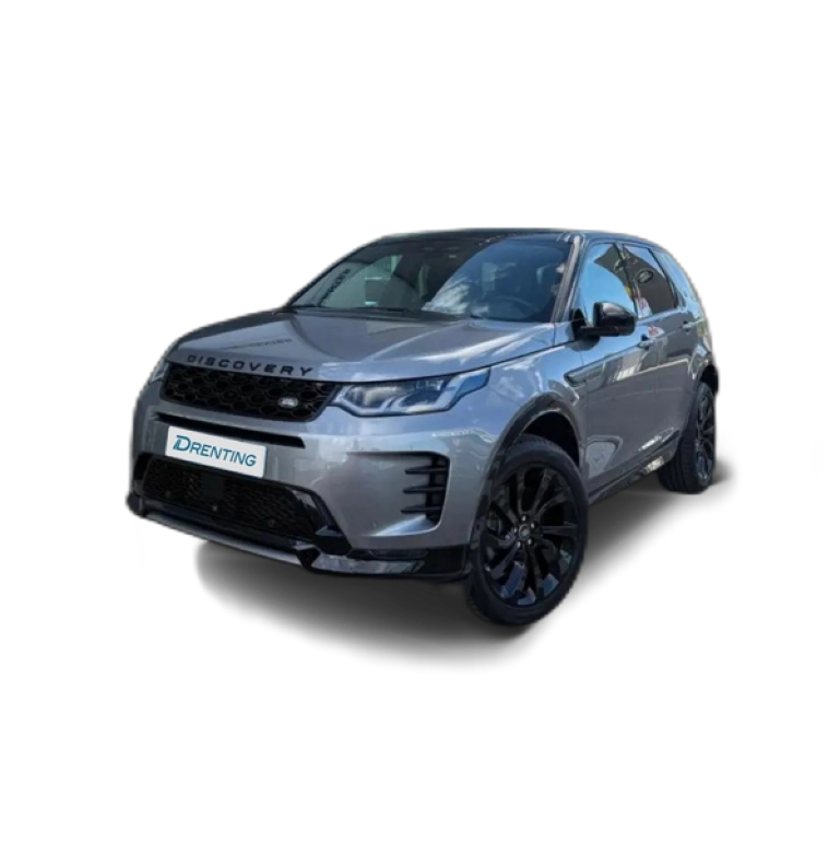 Renting Land Rover Discovery Sport 1.5 I3 PHEV Dynamic SE AWD Auto Gris