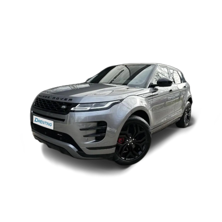 Renting Land Rover Range Rover Evoque 1.5 I3 PHEV R-Dynamic SE AWD Auto Gris
