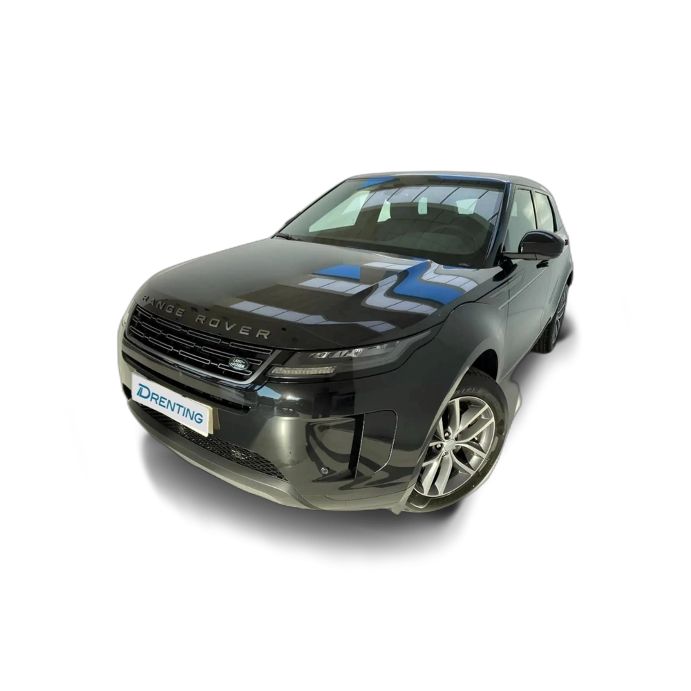 Renting Land Rover Range Rover Evoque 1.5 I3 PHEV S AWD Auto Negro 1