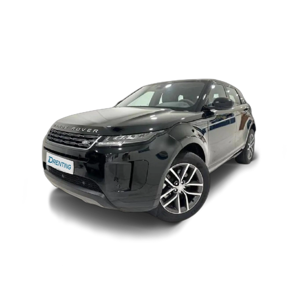 Renting Land Rover Range Rover Evoque 1.5 I3 PHEV S AWD Auto Negro