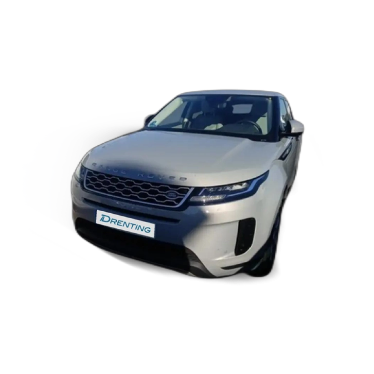 Renting Land Rover Range Rover Evoque 1.5 I3 PHEV S AWD Auto Plateado 1