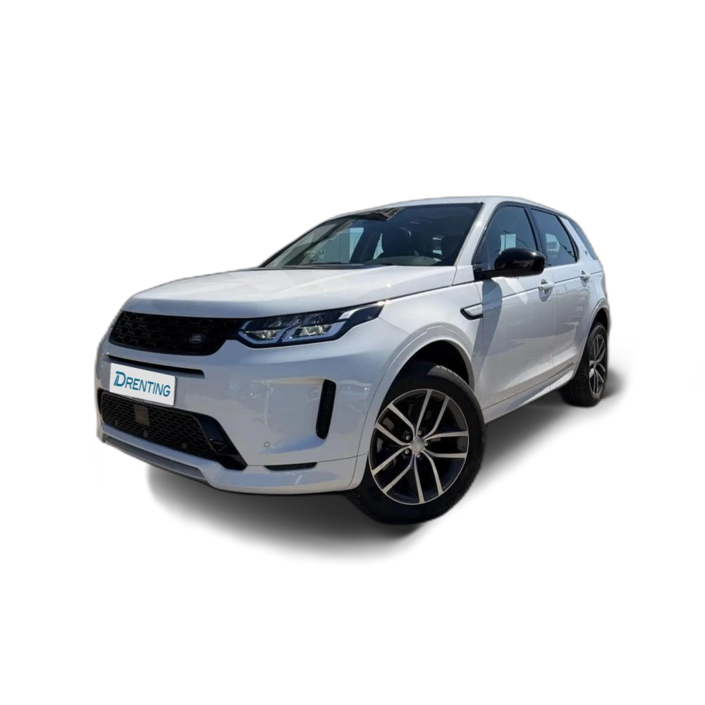 Renting Land Rover Discovery Sport 1.5 I3 PHEV S AWD Auto Blanco 1
