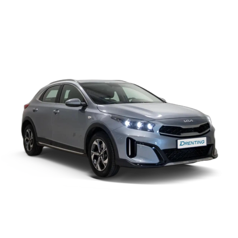 Renting Kia XCeed 1.5 T-GDi MHEV iMT Drive Plateado