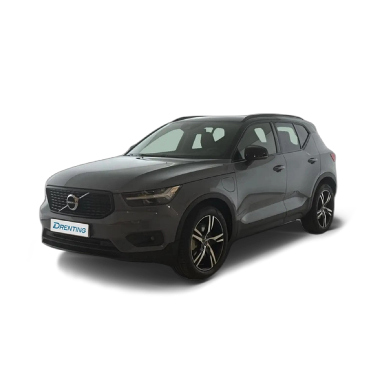 Renting Volvo XC40 1.5 T4 Twin Recharge R-Design Auto Gris