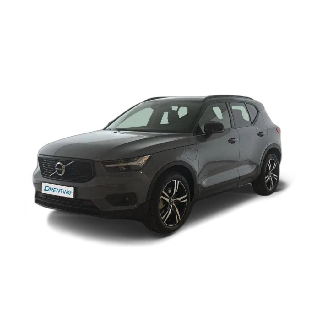 Renting Volvo XC40 1.5 T4 Twin Recharge R-Design Auto Gris