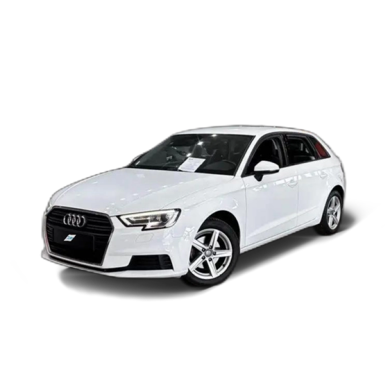 Renting Audi A3 1.5 TFSI COD EVO 110kW Blanco