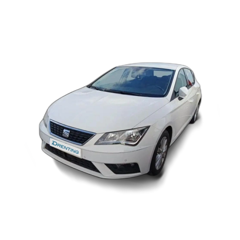 Renting SEAT Leon 1.5 TGI 96kW (130CV) St&amp;Sp Style Blanco
