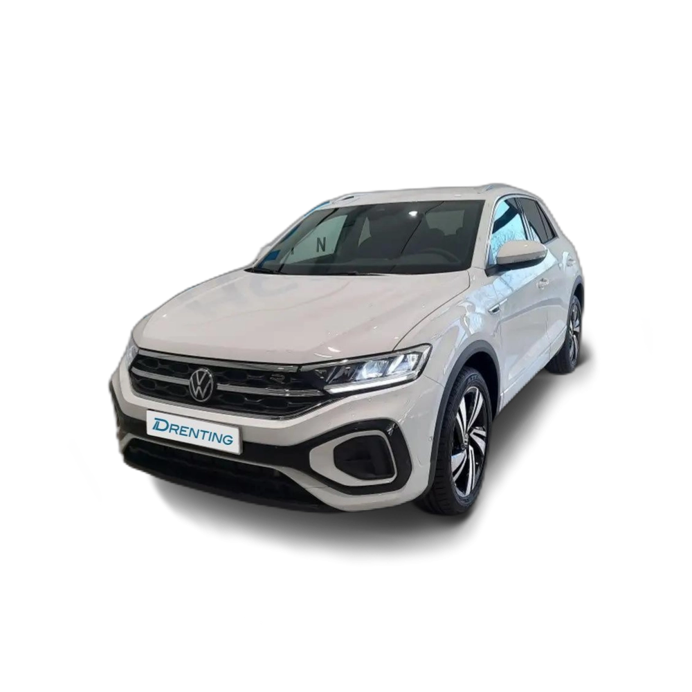 Renting Volkswagen T-Roc 1.5 TSI 110 R-Line kW DSG7 Blanco