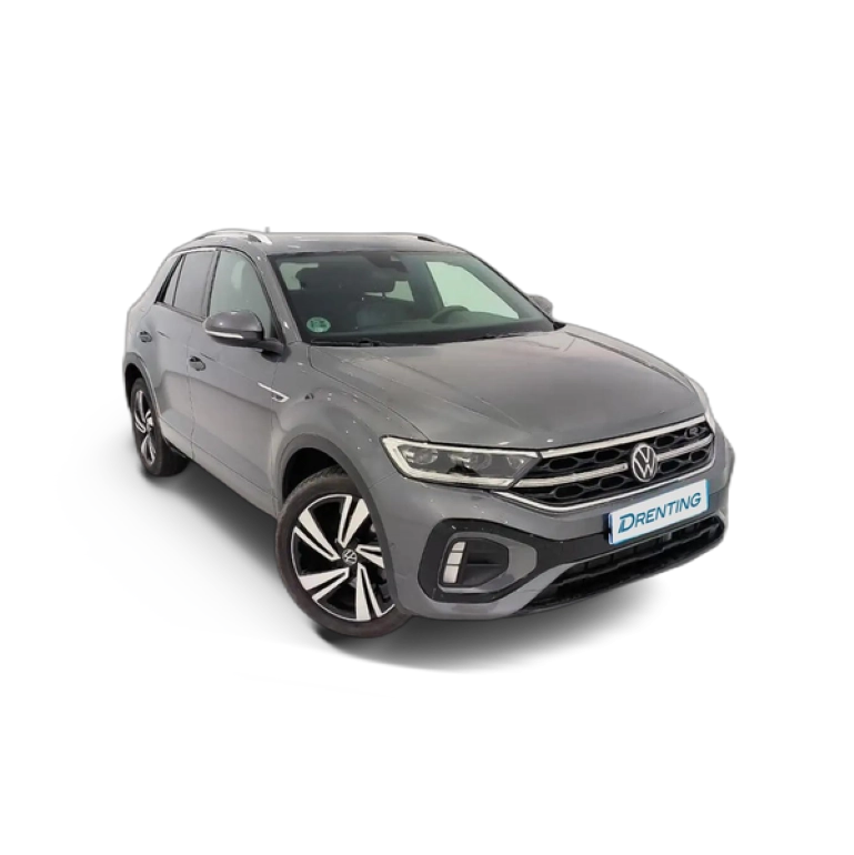 Renting Volkswagen T-Roc 1.5 TSI 110 R-Line kW DSG7 Gris
