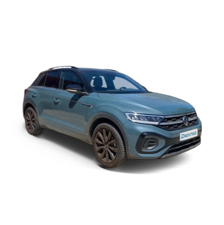 Renting Volkswagen T-Roc 1.5 TSI 110 R-Line kW DSG7 Azul
