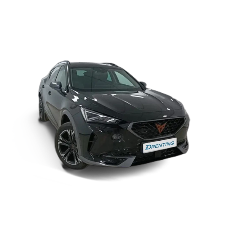 Renting CUPRA Formentor 1.5 TSI 150 DSG Negro